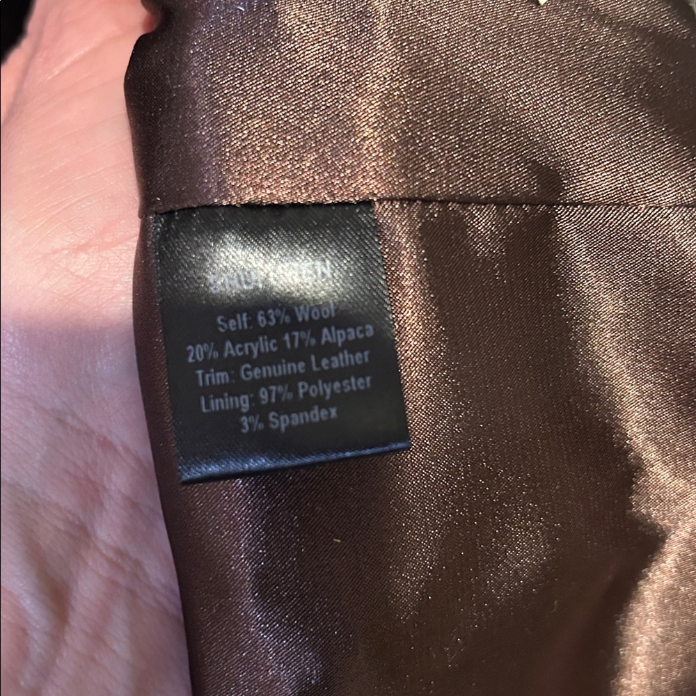 Shui Chen coat - Picture 4 of 7